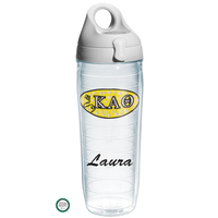 Kappa Alpha Theta Personalized Water Bottle