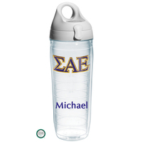 Sigma Alpha Epsilon Personalized Water Bottle
