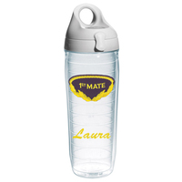 1st Mate Personalized Tervis Water Bottle