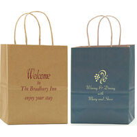 Sophisticated Themes Twisted Handled Bags