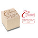 Champlin Wood Block Rubber Stamp Image 1 of 2