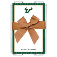 University of South Florida Memo Sheets with Acrylic Holder
