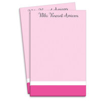 Pretty Pink Notepads