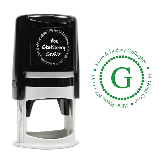 Gallagher Self-Inking Stamp