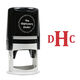 Block Monogram Self-Inking Stamp Image 1 of 3