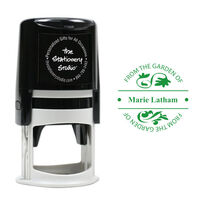 From the Garden Self-Inking Stamper