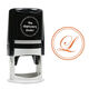 Pretty Initial Self-Inking Stamp Image 1 of 3