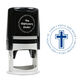 Cross Self-Inking Stamp Image 1 of 4