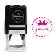 Dotty Crown Self-Inking Stamp Image 1 of 3