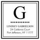 Gabrielson Self-Inking Stamp Image 3 of 3