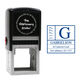 Side Zip Self-Inking Stamp Image 1 of 3