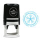 Ornate Snowflake Self-Inking Stamp Image 1 of 4
