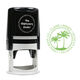 Palm Trees View Self-Inking Stamp Image 1 of 3