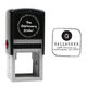 Initial Circle with Address Self-Inking Stamp Image 1 of 3