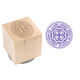 Celtic Center Wood Block Rubber Stamp Image 1 of 2