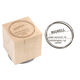 Maxwell Wood Block Rubber Stamp Image 1 of 2