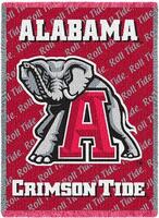 University of Alabama Throw Blanket