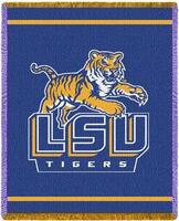 Louisiana State University Tigers Stadium Blanket