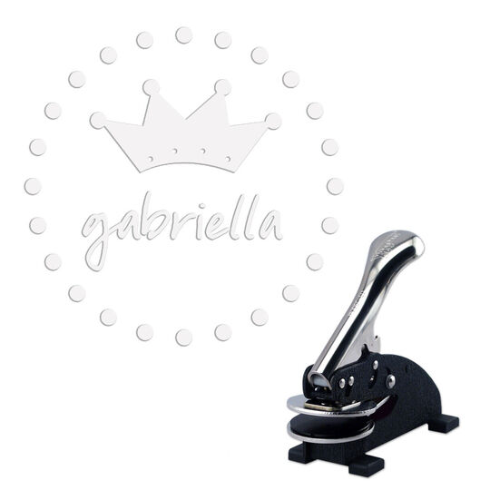 Dotty Crown Embosser