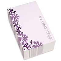 Purple Floral Chunky Notepads