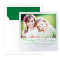 Greetings Holiday Photo Cards