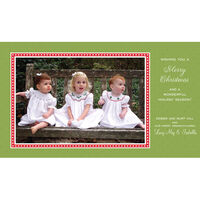Christmas Dots and More Dots Photo Cards