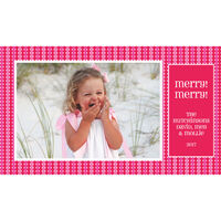 Watermelon Holiday Twinkle Photo Cards