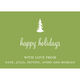 Pine Tree Enclosure Cards Image 1 of 3