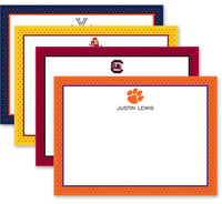 Design Your Own University Dotty Flat Note Cards