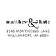 Matthew Address Rectangular Self-Inking Stamp Image 2 of 3