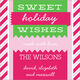 Candy Cane Stripes Gift Stickers Image 2 of 2