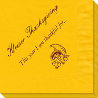 I Am Thankful Napkins