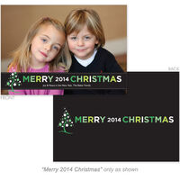 Christmas Tree Photo Holiday Cards