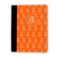 Orange Pineapple Prep iPad Cover