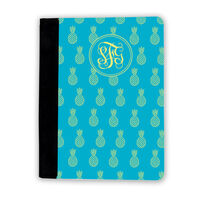 Blue Lemon Pineapple Prep iPad Cover