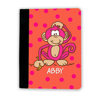 Hot Pink Monkey iPad Cover