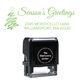 Season's Greetings Rectangular Self-Inking Stamp Image 1 of 3