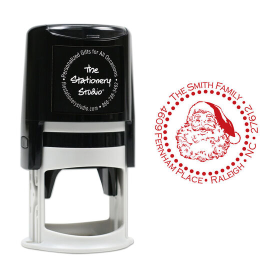 Jolly St. Nick Self-Inking Stamp