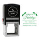 Happy Holidays Self-Inking Stamp Image 1 of 3