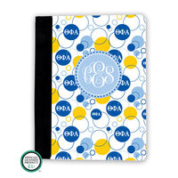 Theta Phi Alpha Bubbles iPad Cover