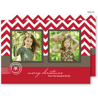 A Holiday Post Photo Holiday Cards