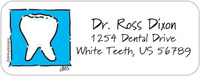 Tooth Doctor Return Address Labels