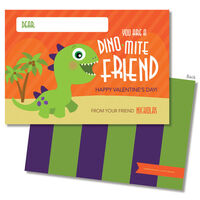 Dino-Mite Valentine Exchange Cards