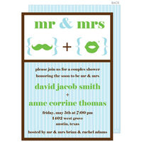 Mr. and Mrs. Invitations