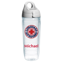 Lifeguard Personalized Tervis Water Bottle
