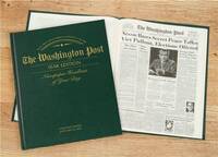 Personalized Washington Post Year Edition Book
