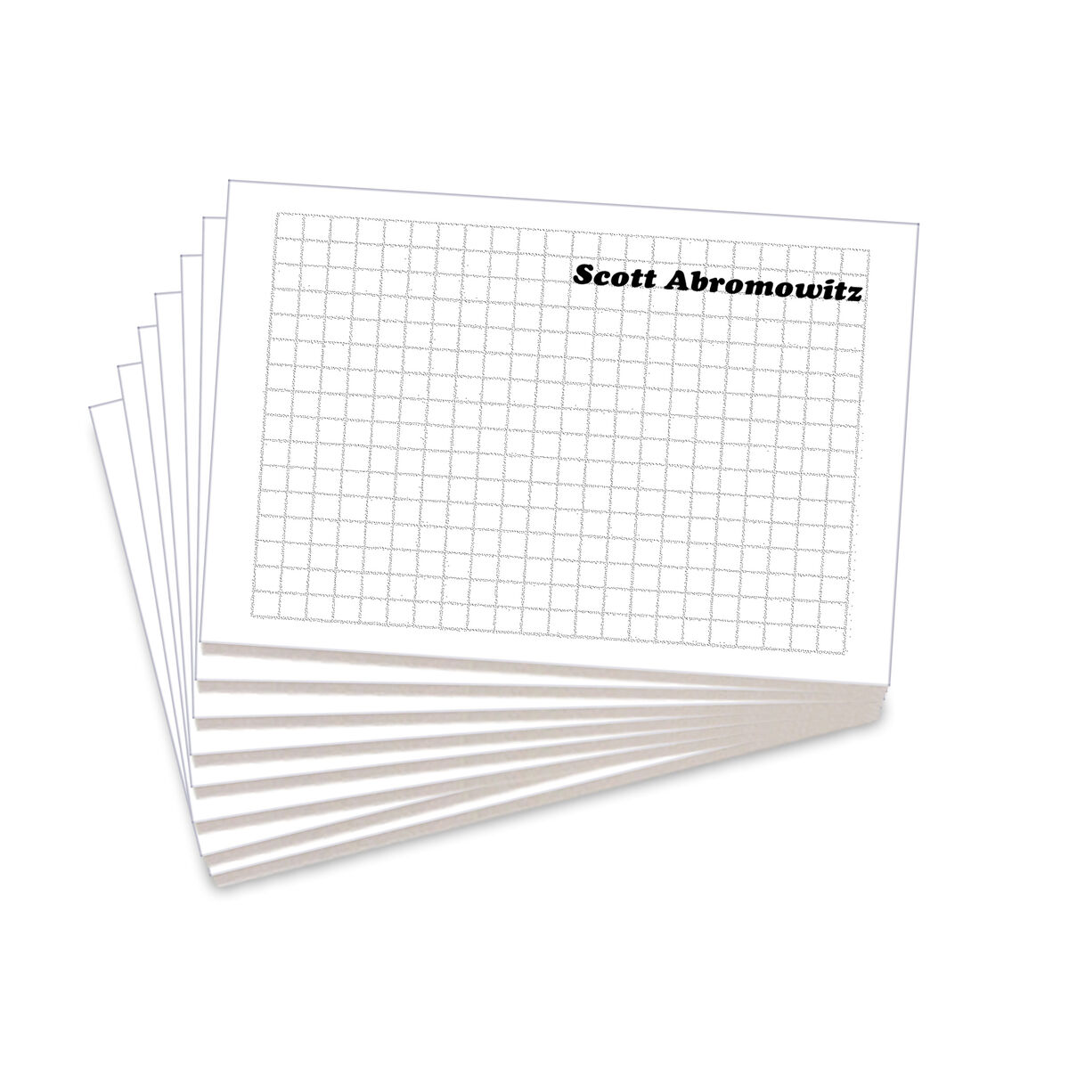 Custom Grid 4x3 Post-it® Notes