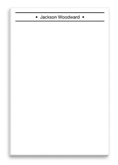 Large Headline 4x6 Post-it® Notes