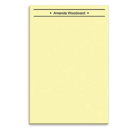 Large Headline 4x6 Post-it® Notes