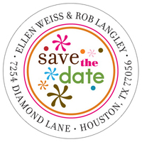 Save the Date Address Labels